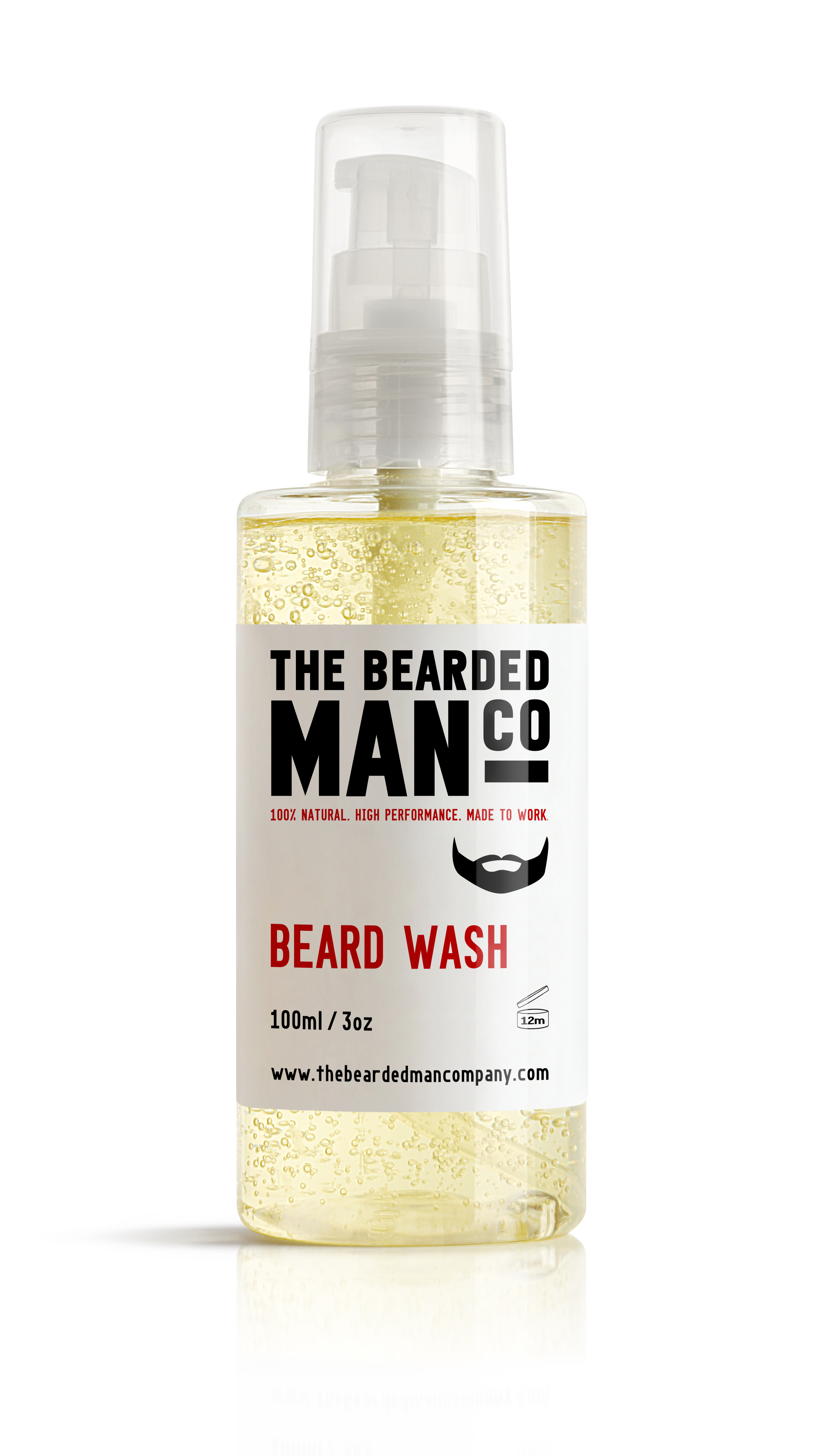 Beard Wash 100ml Cortex Ltd