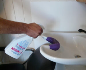 spray basin