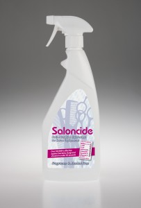 spray bottle