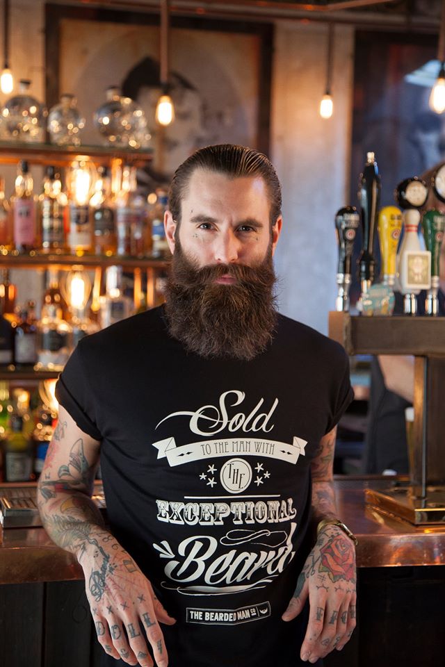 the bearded man beard oil cortex ltd hair products distributors
