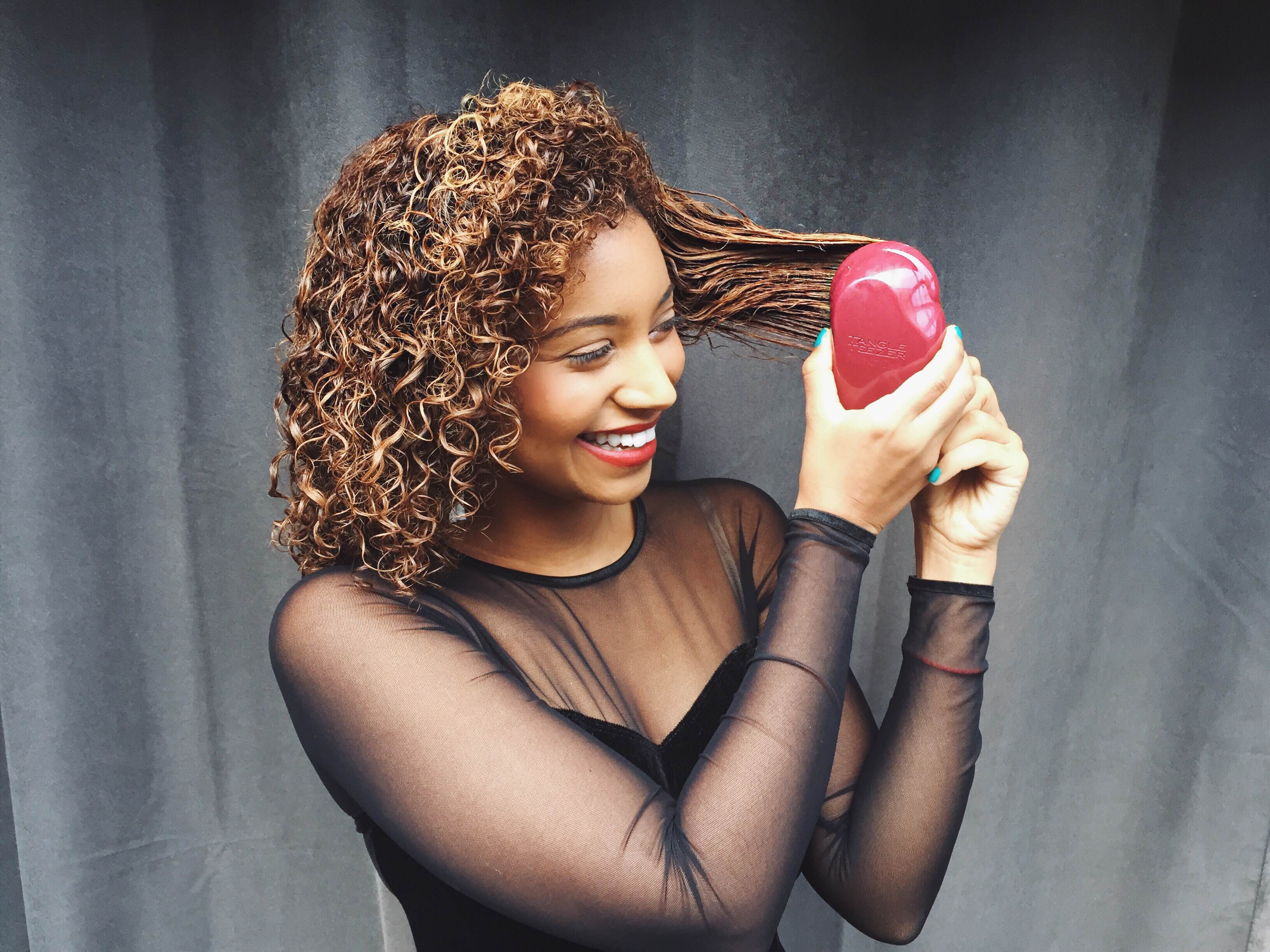 Tangle Teezer Thick And Curly Detangling Hairbrush Tangle Teezer Detangling Hairbrush | Cortex Hair Care Products - Malta