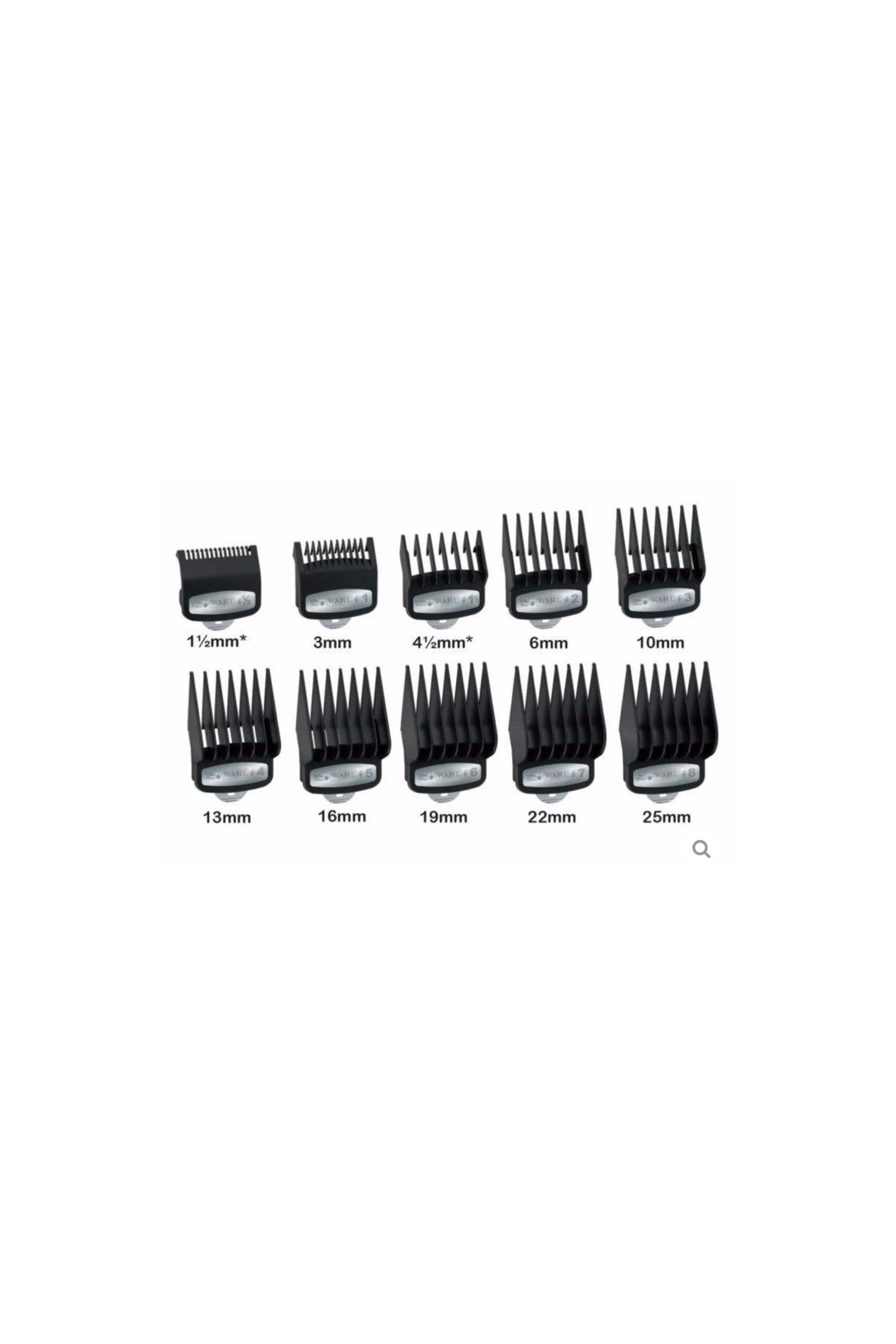 WAHL Premium Attachment Combs | Cortex Ltd